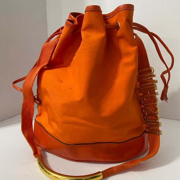 Moschino Vintage Bucket bag - Picture 5 of 13